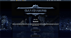 Desktop Screenshot of endless.gangwars.de