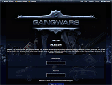 Tablet Screenshot of endless.gangwars.de